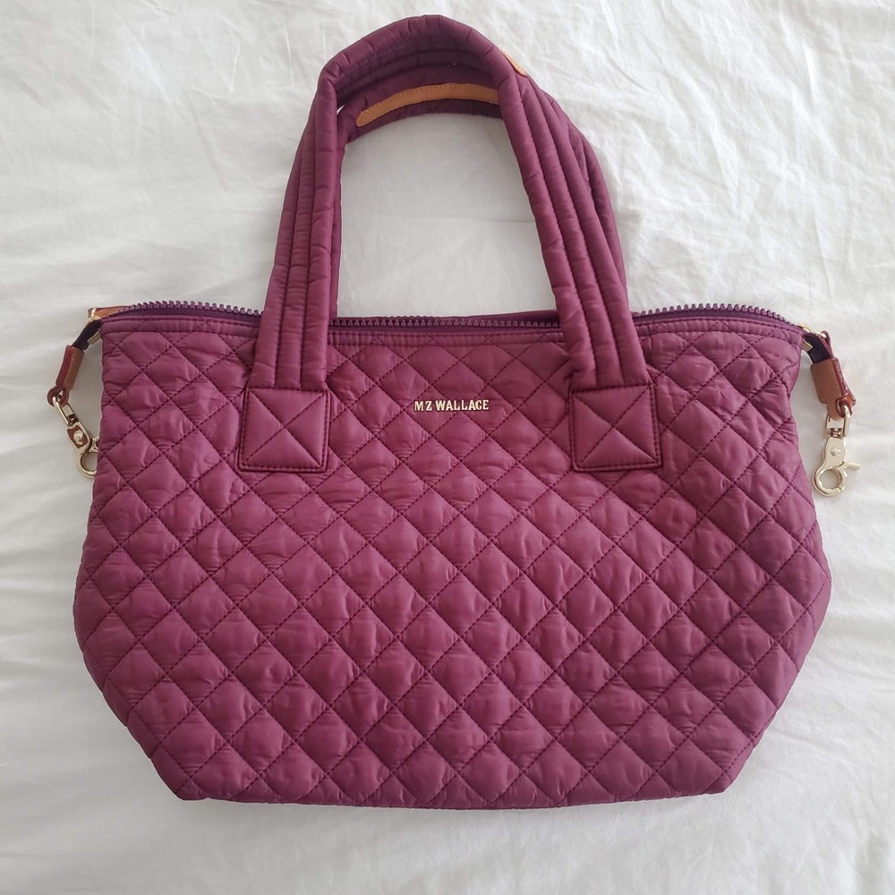 MZ Wallace Medium Sutton in Wild Plum